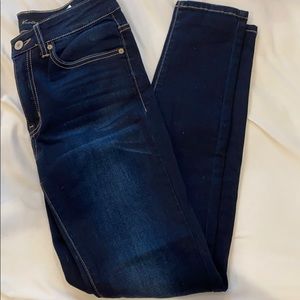 New like 5 dark wash kancan